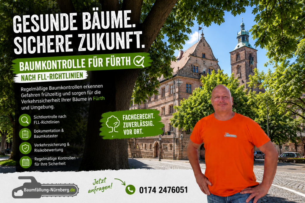 Baumkontrolle Fürth / Baumfällung Fürth